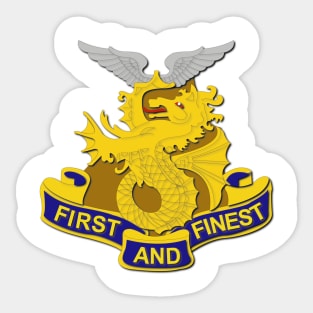 1st Transportation Battalion without Text Sticker